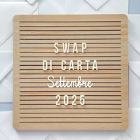 Swap di carta - Settembre 2025