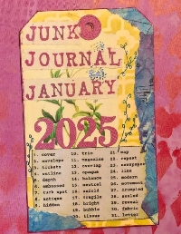 Junk Journal January 2025!