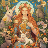 Ostara Greetings 2025