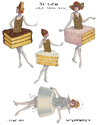 1 for All - cake lady