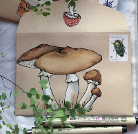 Mushroom Happy Mail