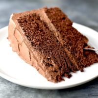 APDG ~ Chocolate Cake 