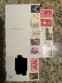 Fun Stamp Postcard Swap #1