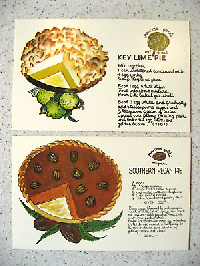 Recipe Postcard Swap