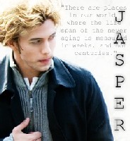 Twilight Bookmarks: Jasper Hale.