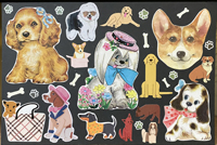 SSS: Sticker Collage