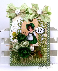 WIYM: Index Card Collage: St. Patrick's Day