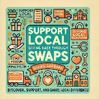 Support Local: Giving Back Through Swaps