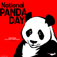 National Panda Day 2025