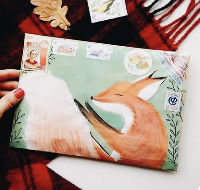 Fox Happy Mail