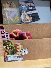 CPG- N Embellished Envelope Art - USA