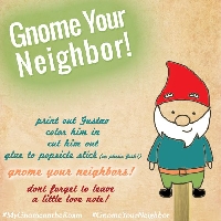 GGS: Gnome your neighbor!