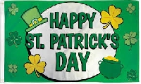 CPG ~ St Patrick's Day Gluebook Page ~ USA