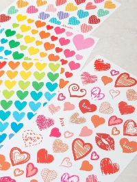 I ❤️ Sticker - Heart stickers