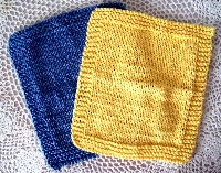 Monthly Dishcloth Swap - March