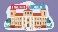 College/University Postcard