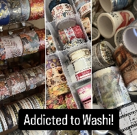 Addicted to Washi Scavenger Hunt!