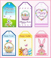 🐣Easter Tags