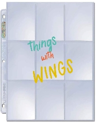 USATC: Pocket Page #1 Things w/ Wings - #1 BIRD