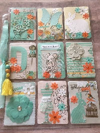 Spring themed Pocket Letter