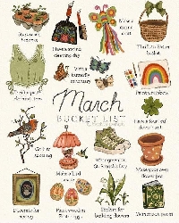 My March in 10 Pictures+A Little Note