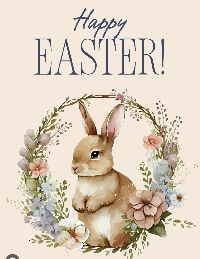 GREETING CARD - EASTER SWAP