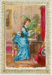 Hybrid Journal - decorative plate & pages