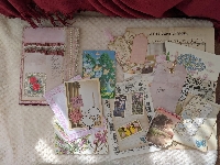 Junk Journal Ephemera 