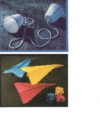 SIGN UP TO WIN 2 POSTCARDS OF PAPER ITEMS