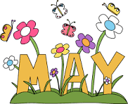 TA ~ Yay, It’s May!