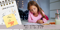 FLL:  National Pen Pal day all month! #5
