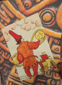 WC ~ Tarot  ATC