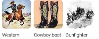 WIYM:  COWBOY POSTCARD SWAP #1