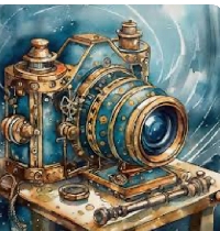 Steampunk Item for My Partner Swap - USA