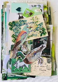 Rainbow Happy Mail - #4 GREEN