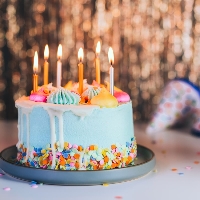 June Birthday Happy Mail 