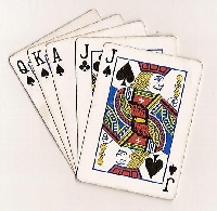 Playing Card Swap: Round 4 