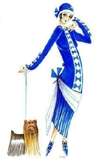 TF:  The Color Blue