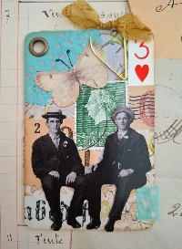 ETHP: Altered Playing Card