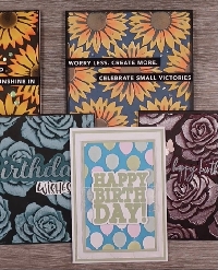 Blackout Embossing Technique 