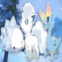 Pokemon by Type: Ice - HD/HP ATC swap