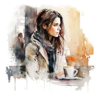 Coffe/Tea Cafe Email Photo Swap