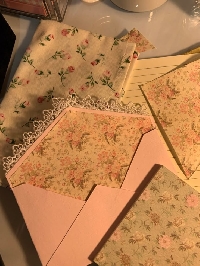 🎀Croquette Aesthetic Envelope – Sender’s Choice🎀
