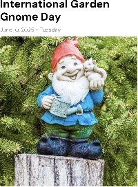 GGS: International Garden Gnome Day