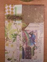 USAPC:  Junk Envelope Pocket w/Ephemera