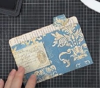 YTPC: Mini File Folders with Ephemera