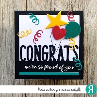 CMF: Congratulations Card