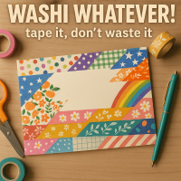 ☺️Tape it! Don't waste it! 🤗