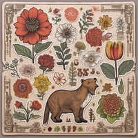 Make your sticker sheet!