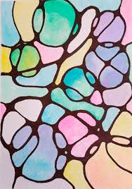 TC ~ Neurographic postcard